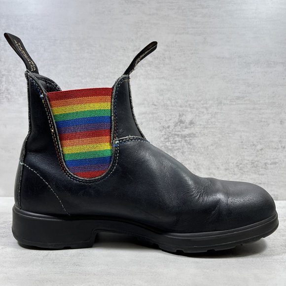Blundstone 2105 Rainbow Leather Chelsea Boots - Women's Size 5 AU / 8 US - Picture 2 of 10